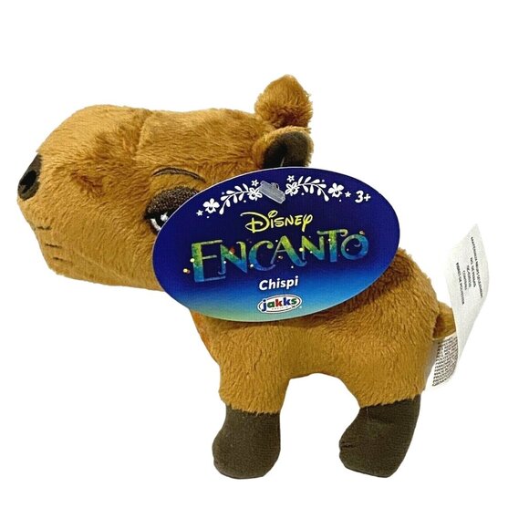 Disney Encanto Chispi Capybara Plush 5.5" Stuffed Animal - Picture 3 of 6